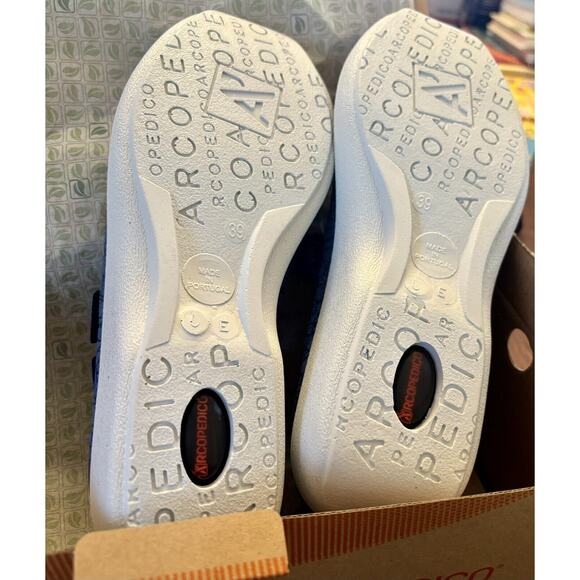 Arcopedico Liho Blue L51 Women's Mary Jane Style shoes size US 8.5 EU 39 NEW - Picture 5 of 6